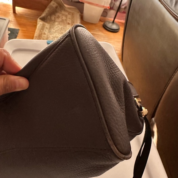 Great condition Kate spade Brown Leather Handbag - Picture 3 of 8